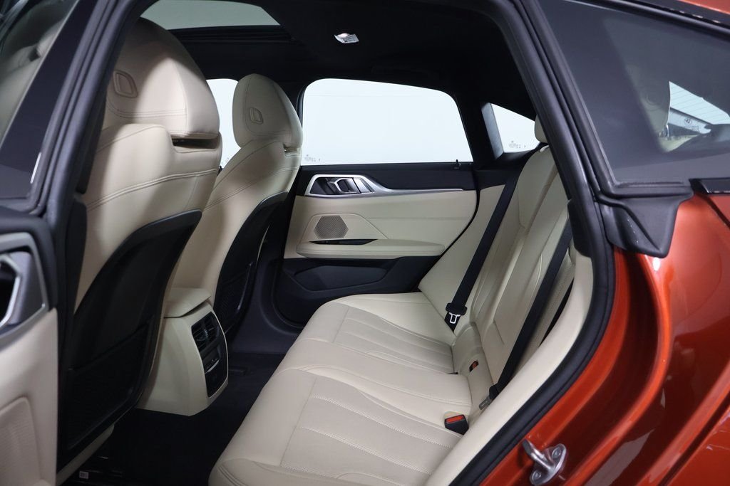 Certified Used 2023 Sunset Orange Metallic BMW eDrive35 image 11