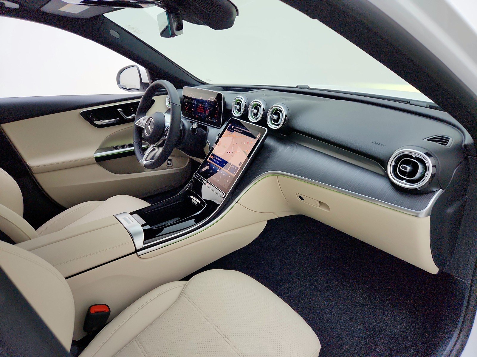 New 2026 Polar White Mercedes-Benz C 300 Sedan image 19