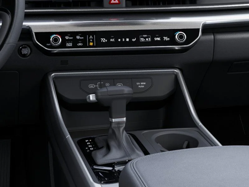 New 2027 Deep Chroma Blue Kia EX image 22