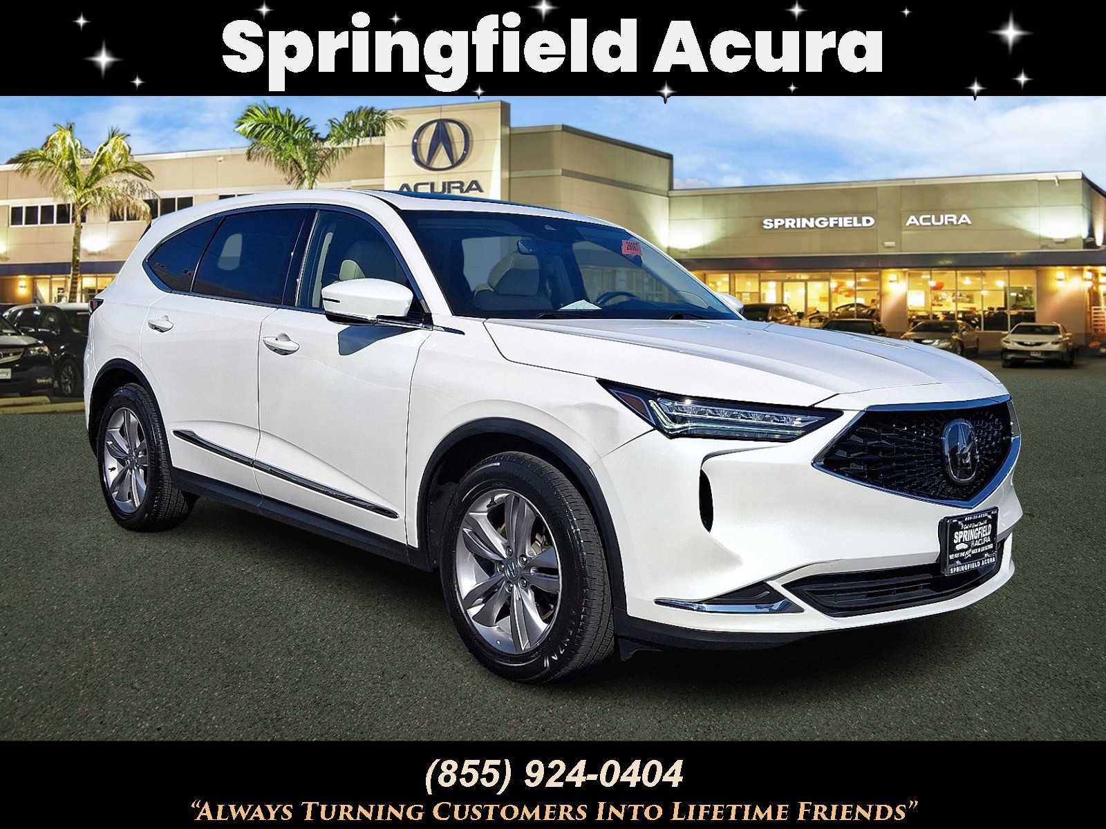 2024 Acura MDX SH-AWD's photo