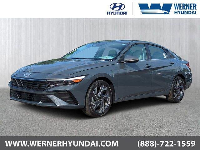 2026 Hyundai ELANTRA Limited