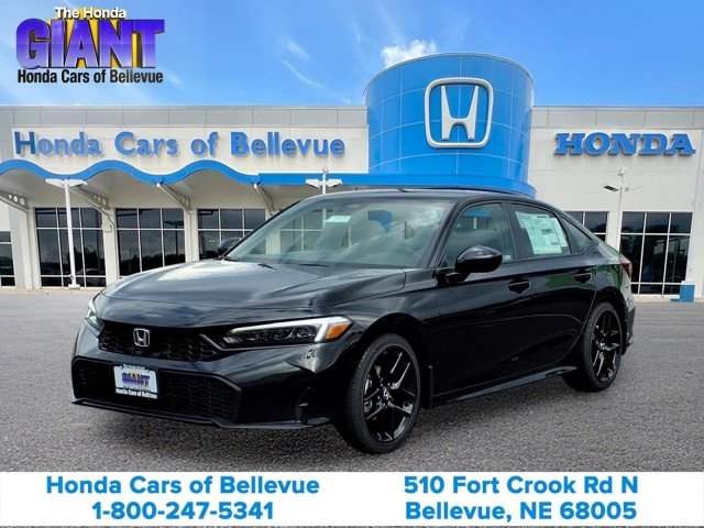2026 Honda Civic Sedan Sport