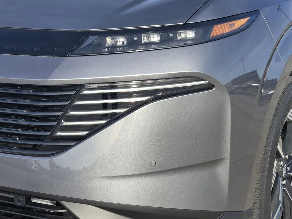 New 2026 Gun Metallic Nissan SL image 7