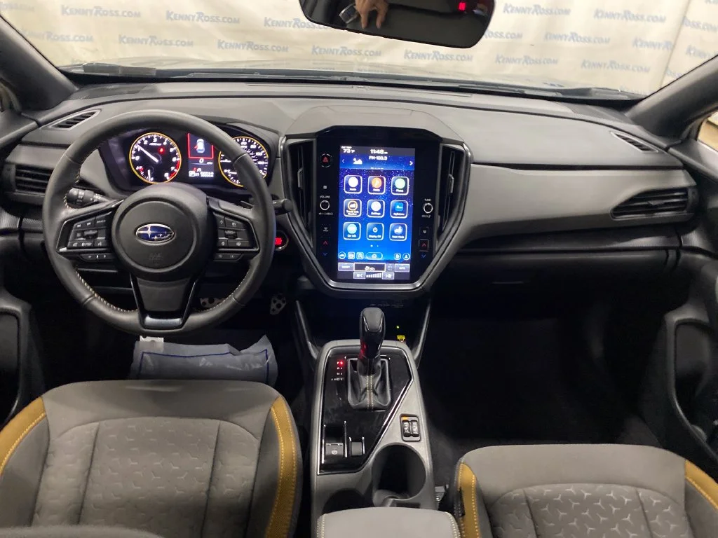 Certified Used 2024 Black Subaru Sport image 26