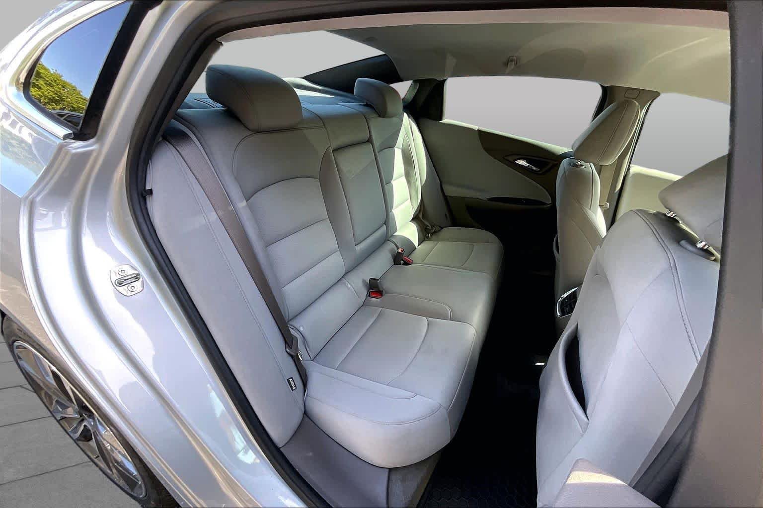 Used 2021 Silver Ice Metallic Chevrolet LT image 26