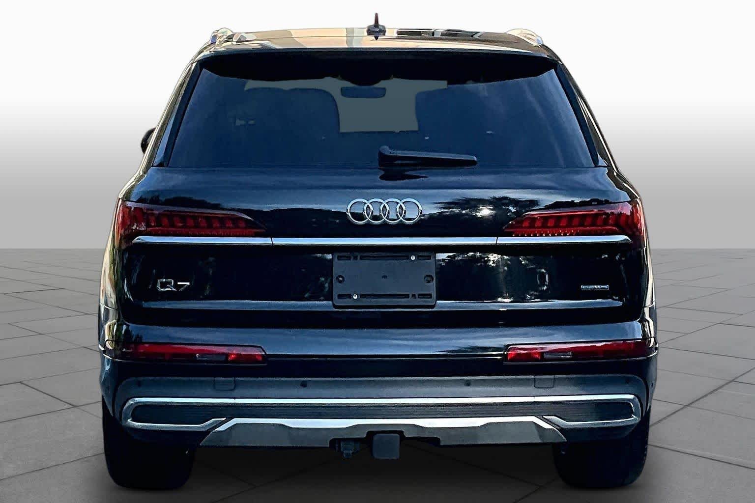 Used 2021 Orca Black Metallic Audi Premium Plus image 5