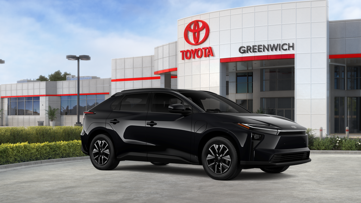 New 2026 Midnight Black Metallic Toyota XLE image 48