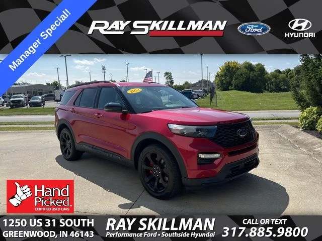 2023 Ford Explorer ST
