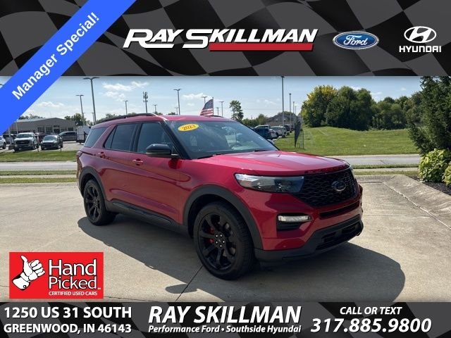 2023 Ford Explorer ST