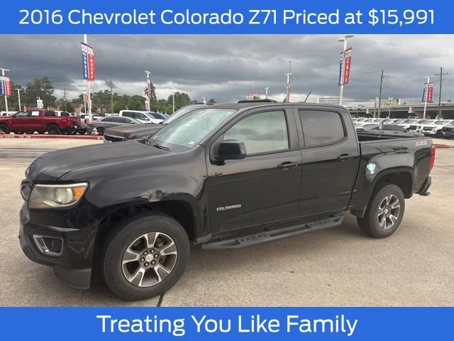 2016 Chevrolet Colorado 2WD Z71 Crew Cab Short Box's photo