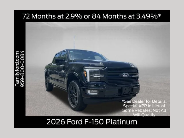 2026 Ford F-150 Platinum®