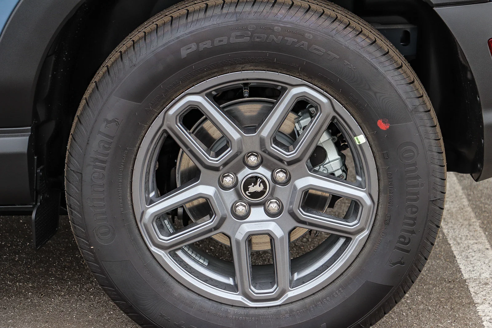 New 2026 Azure Gray Metallic Tri-Coat Ford Big Bend® image 12