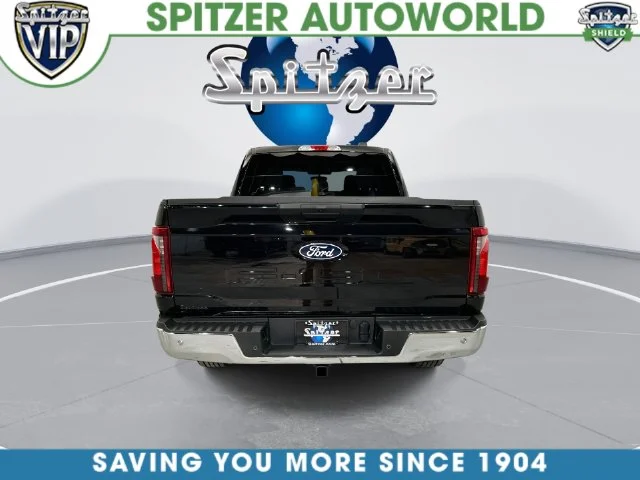 Used 2025 Black Ford XLT image 10