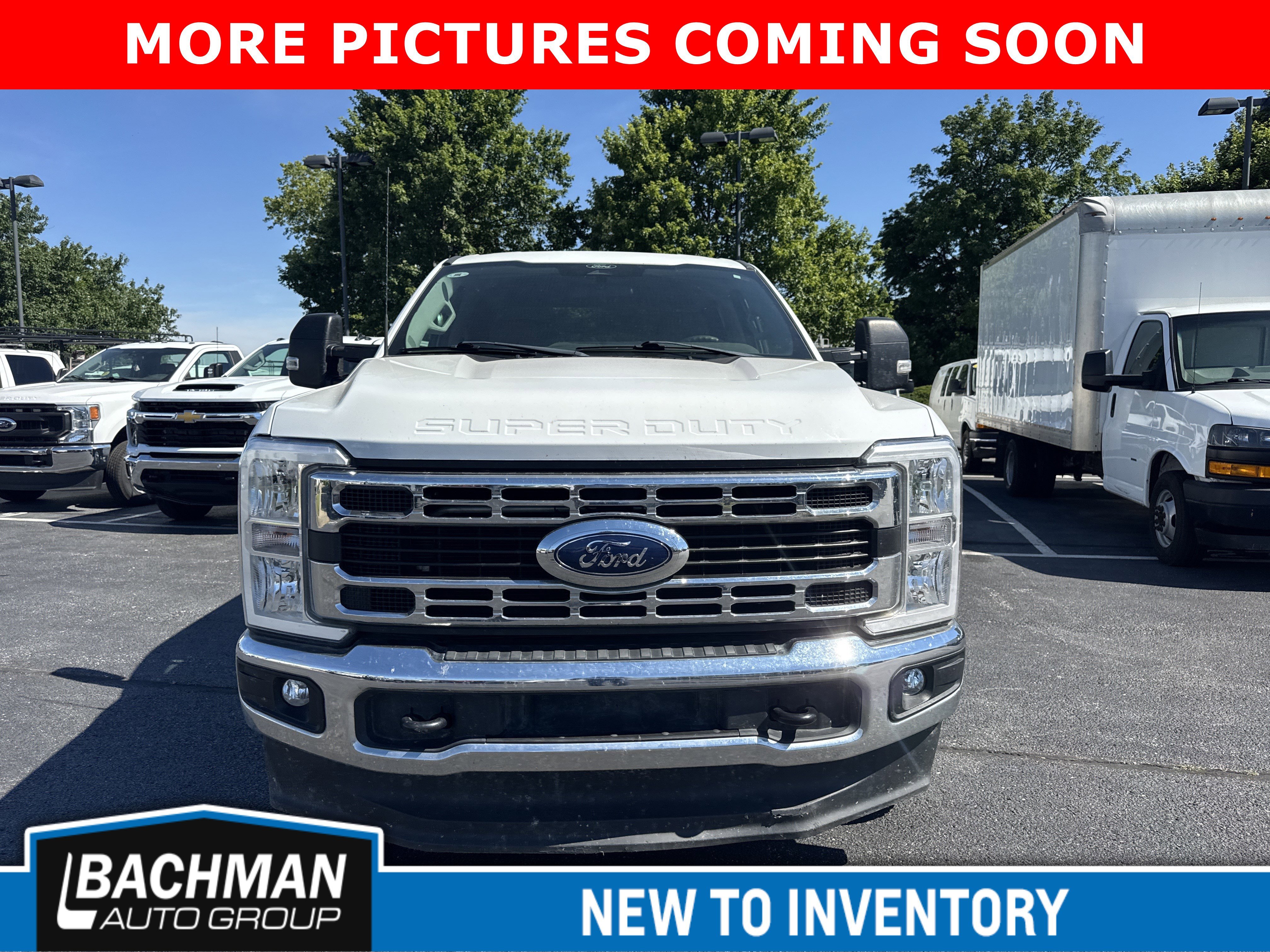 Used 2024 Oxford White Ford XLT image 12