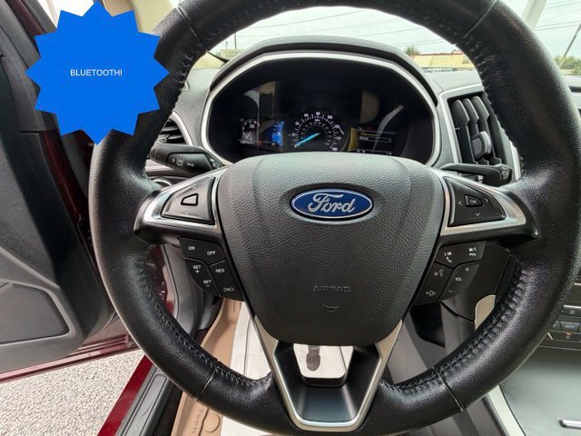 Used 2019 Red Ford SEL image 15
