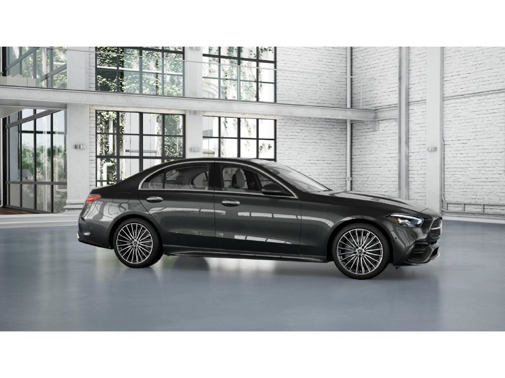 New 2026 Graphite Grey Metallic Mercedes-Benz C 300 image 14