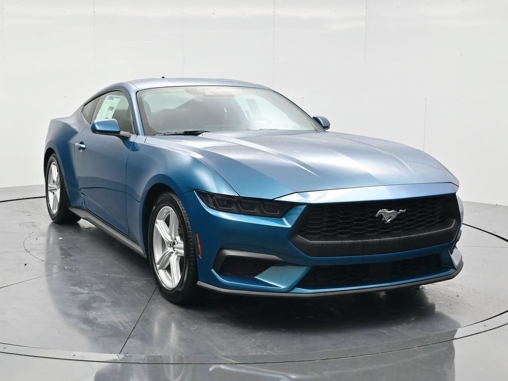 Used 2026 Adriatic Blue Metallic Ford EcoBoost image 3