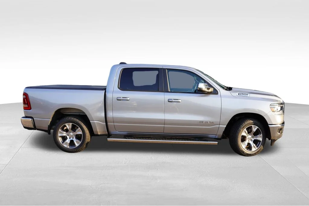 Used 2023 Billet Silver Metallic Clearcoat Ram Laramie image 3
