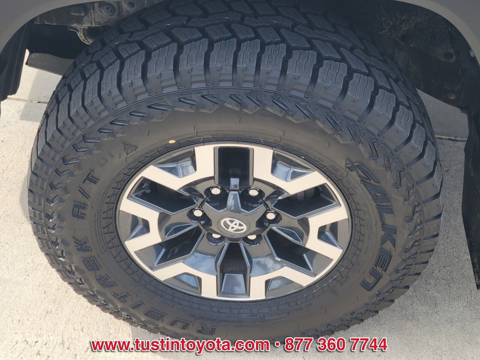 Used 2023 White Toyota TRD Off-Road image 9