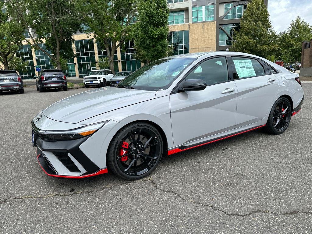 New 2026 Gray Hyundai Sedan image 2