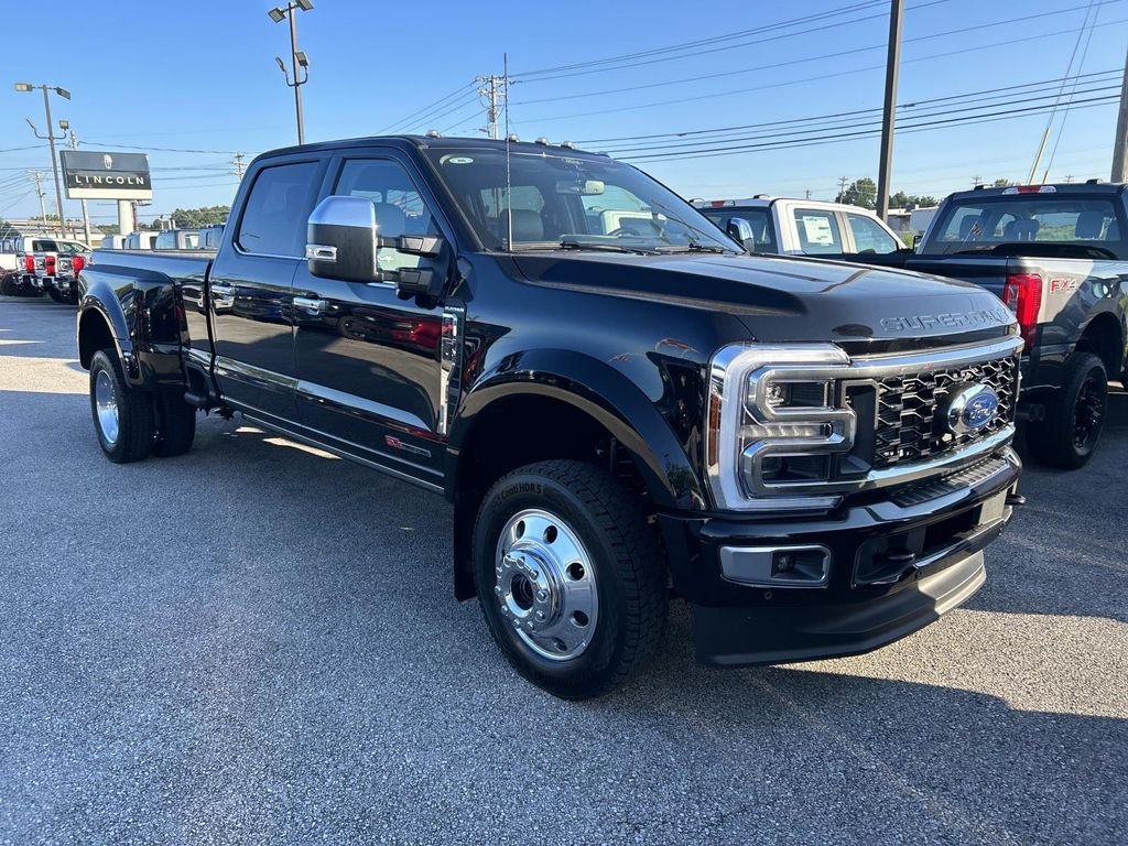 New 2026 Agate Black Metallic Ford F-450® Platinum® image 1