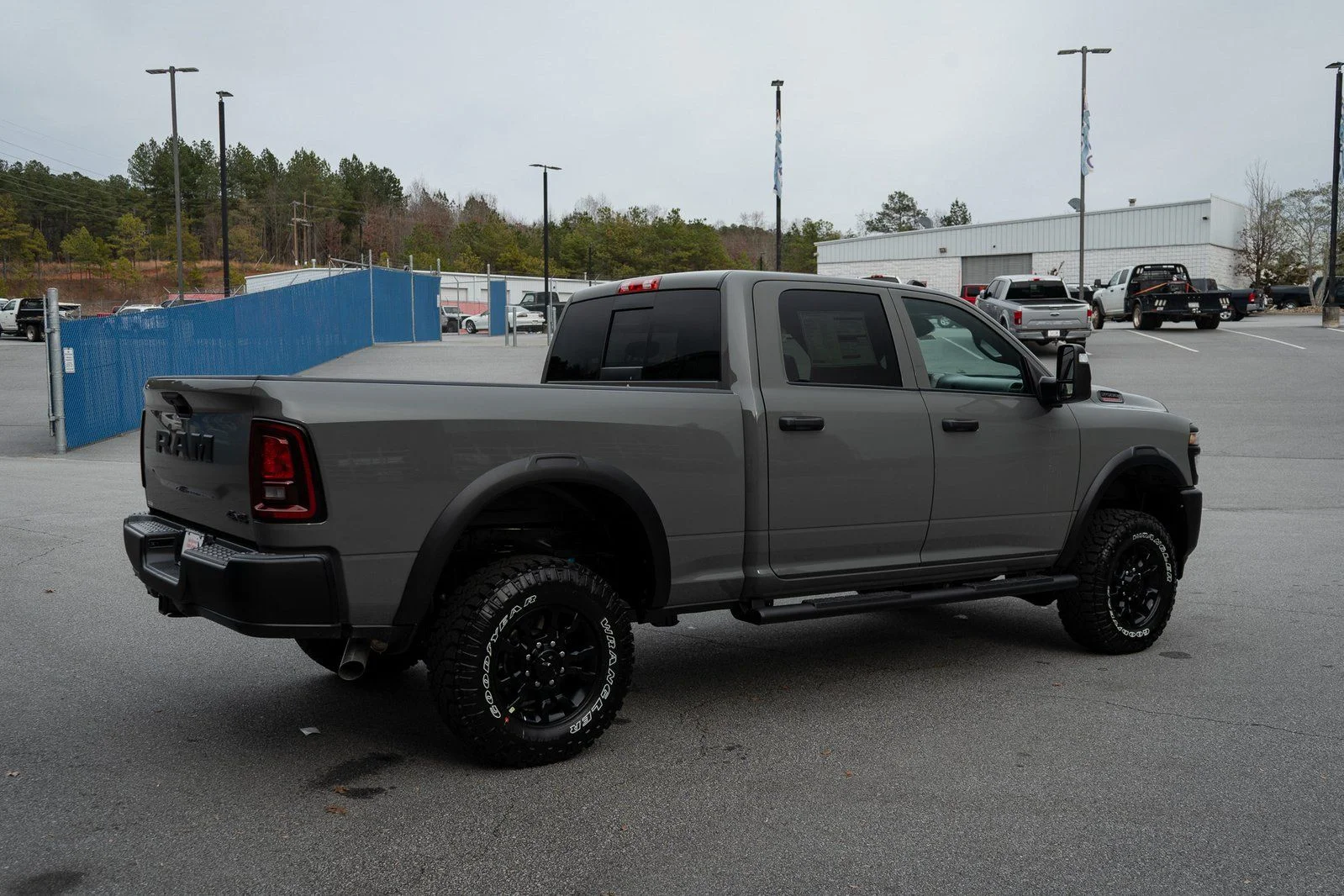 New 2026 Ceramic Gray Clearcoat RAM Tradesman image 10