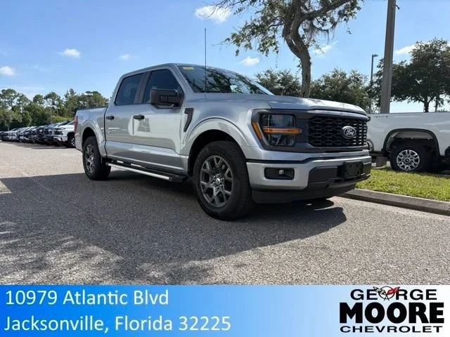 Used 2026 Silver Ford STX image 1