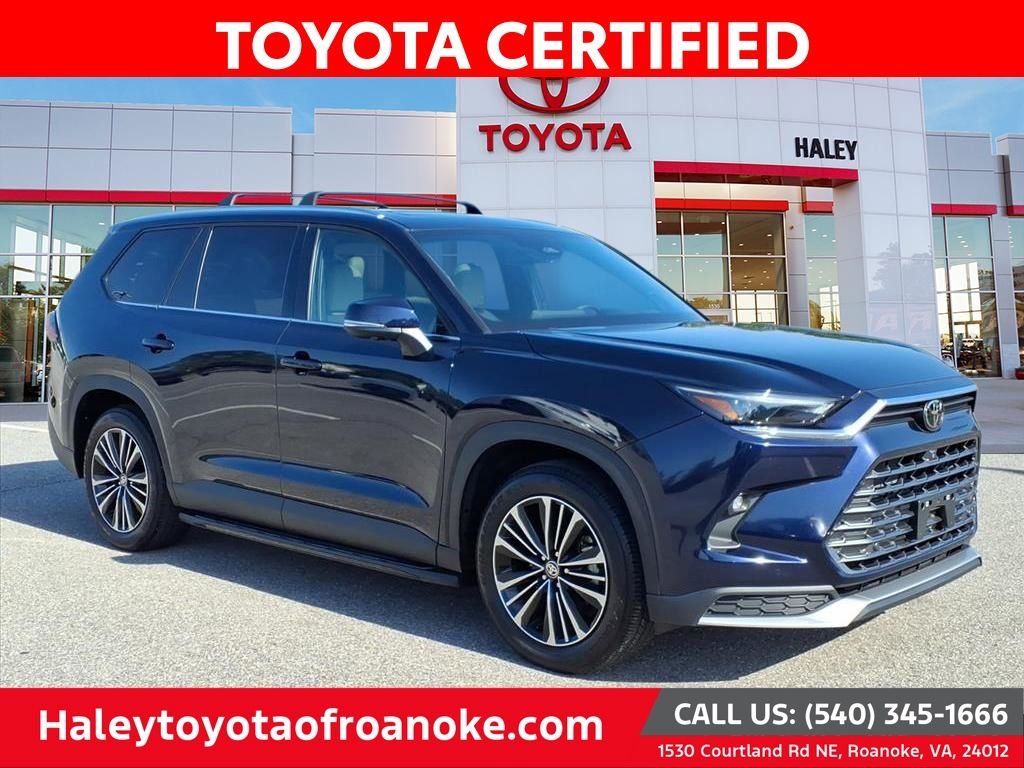 2024 Toyota Grand Highlander