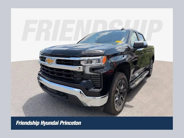 2022 Chevrolet Silverado 1500 LT