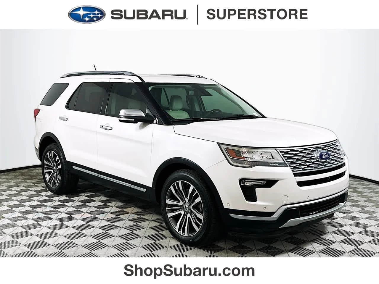 2018 Ford Explorer Platinum 4WD's photo