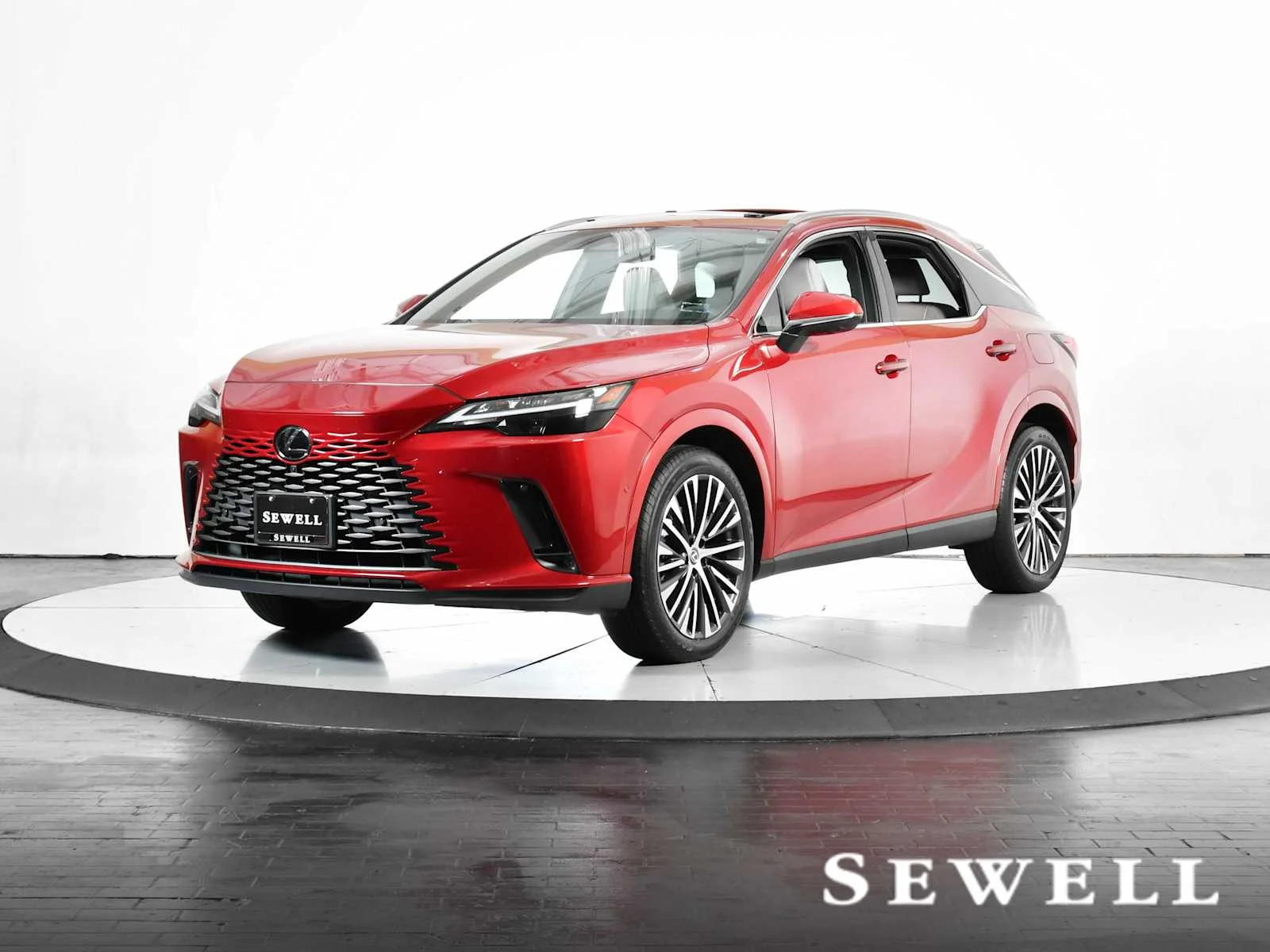 2025 Lexus RX 350h Premium Plus