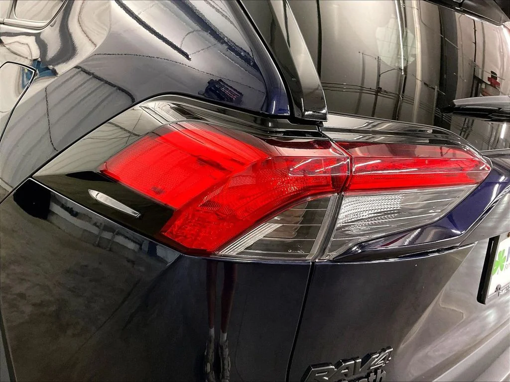 Used 2021 Blue Toyota XLE image 34