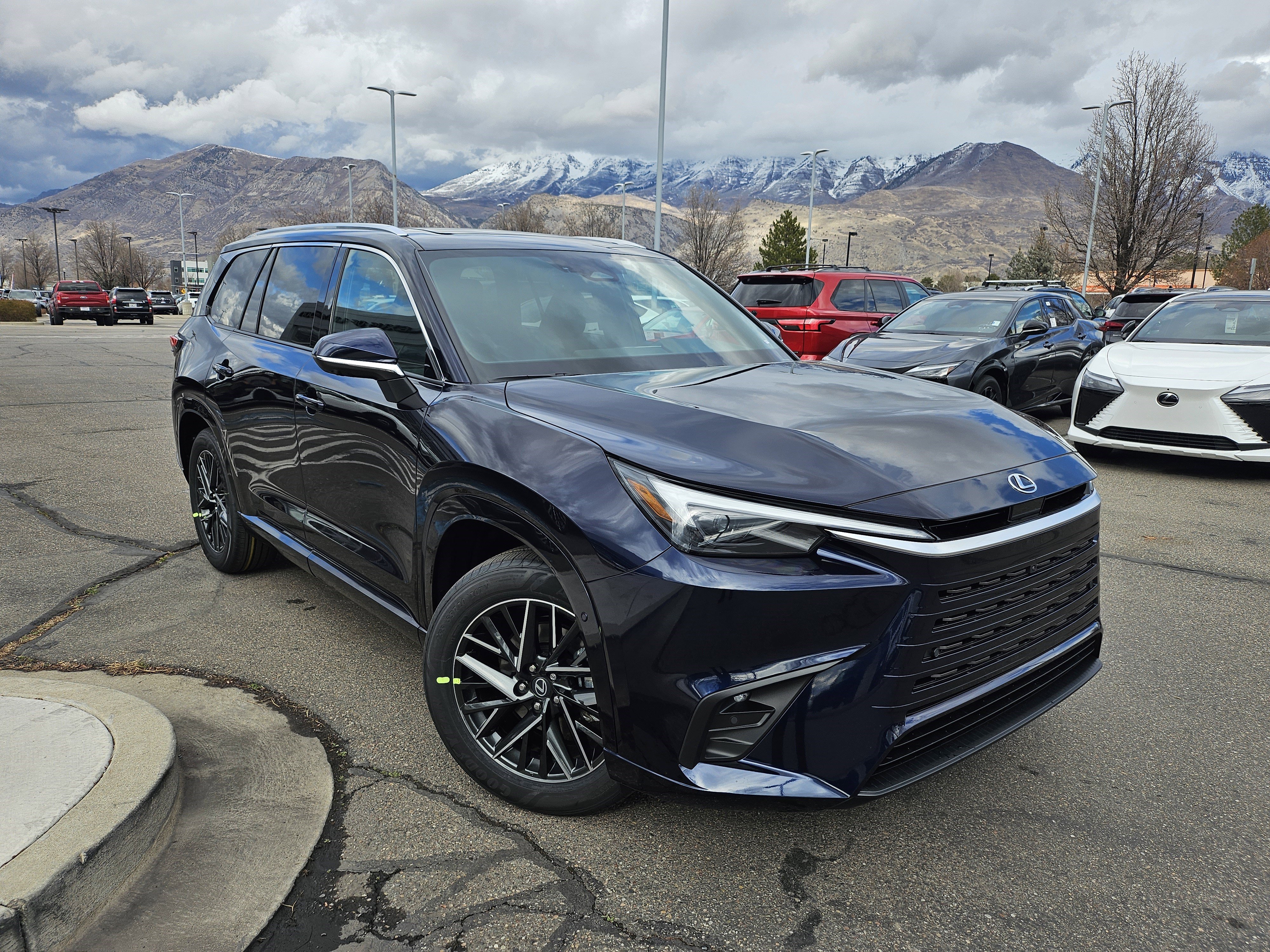 New 2026 Nightfall Mica Lexus PREMIUM AWD image 3