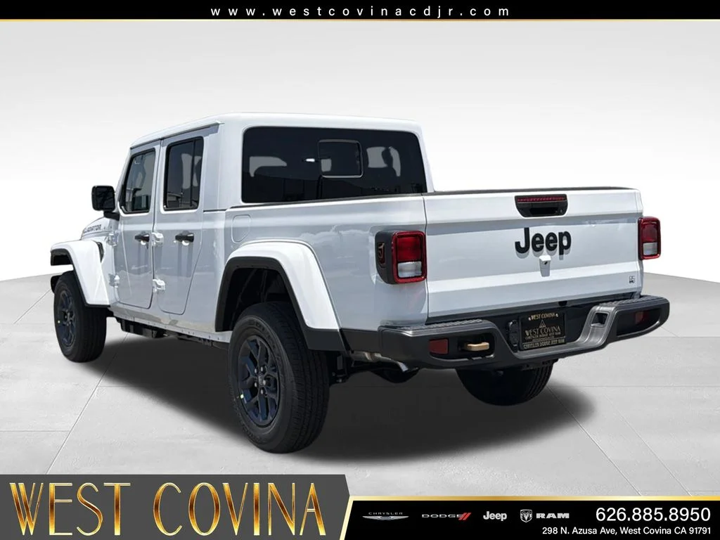 New 2026 Bright White Clear-Coat Exterior Paint Jeep 85th Anniversary Edition image 10