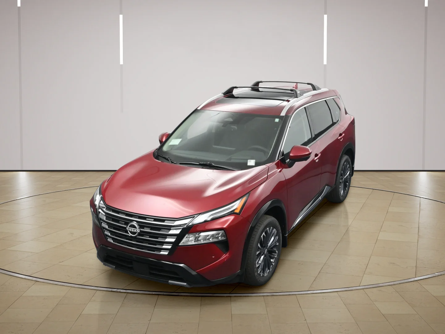 New 2026 Scarlet Ember Tintcoat Nissan Platinum image 33