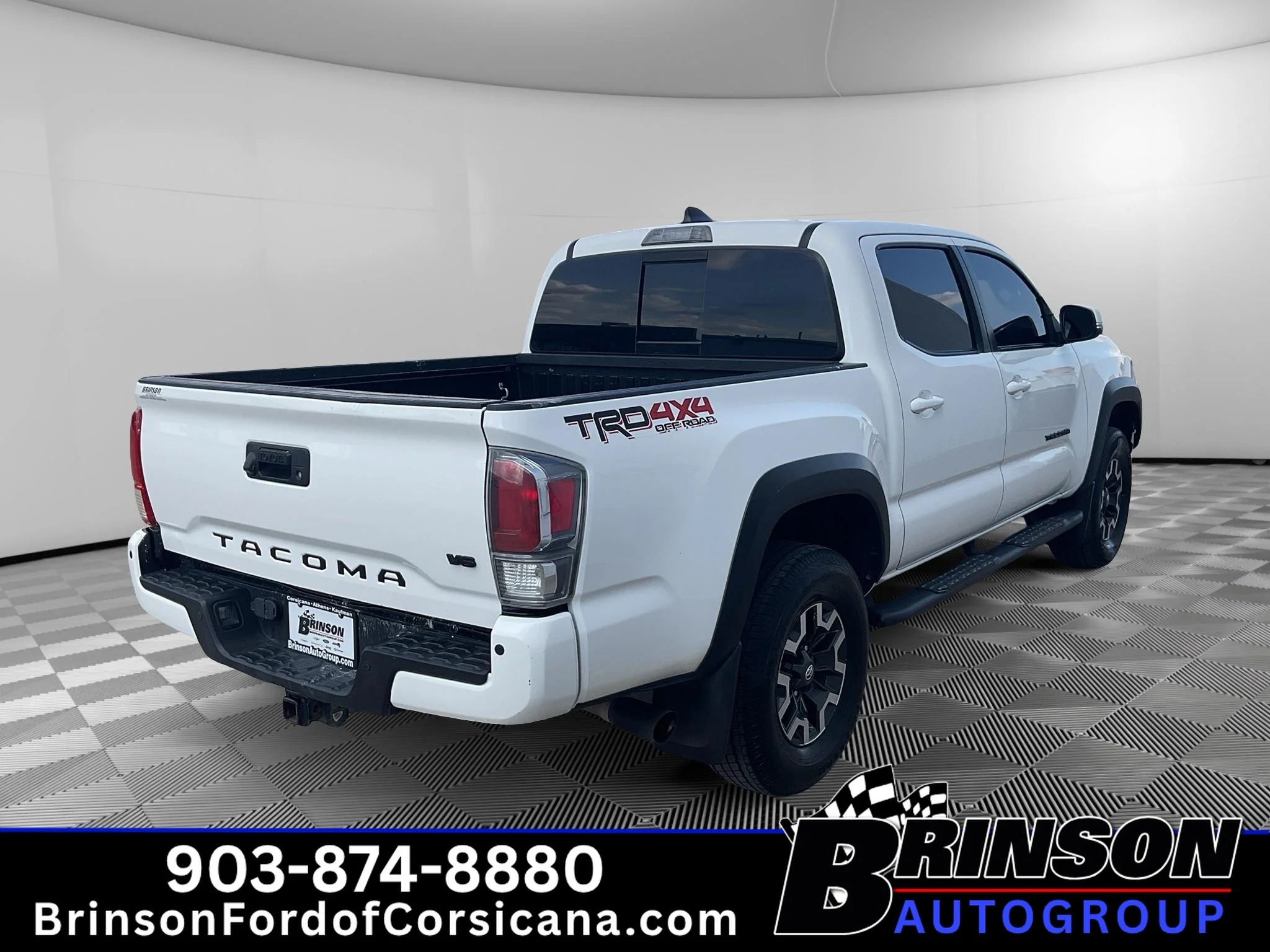 Used 2022 White Toyota TRD Off Road image 7