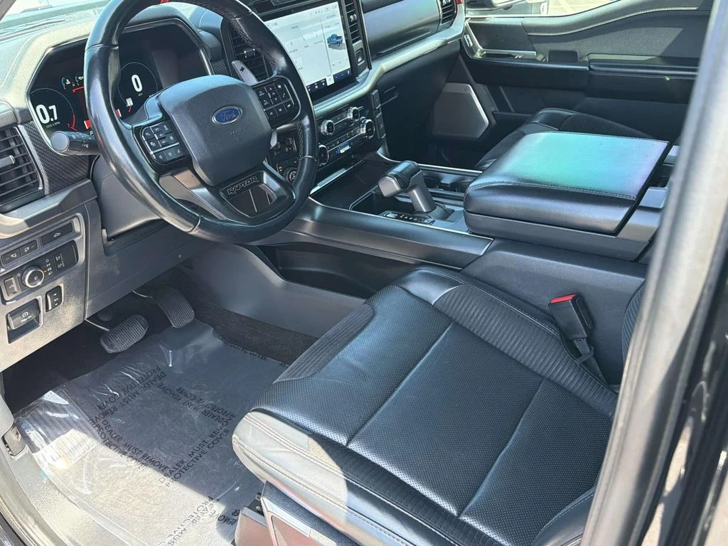 Used 2022 Agate Black Metallic Ford Raptor image 31