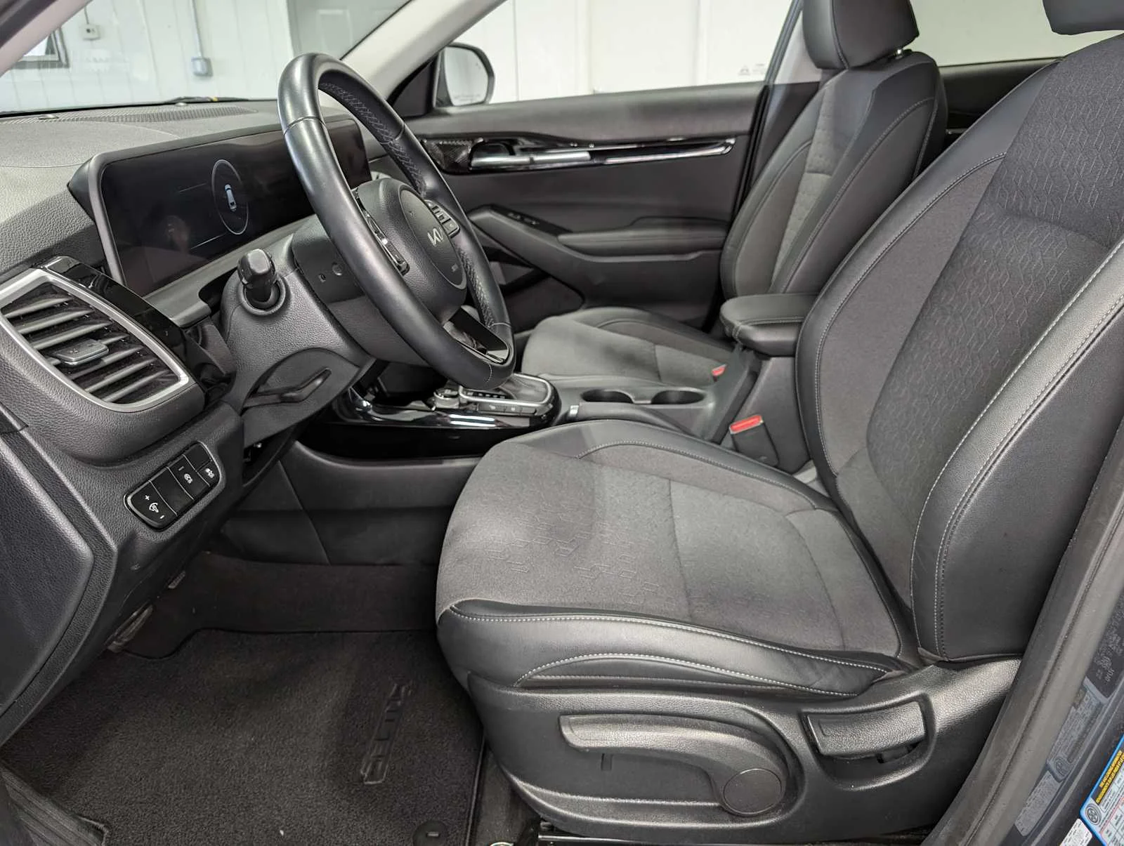 Used 2024 Gravity Gray Kia S image 4