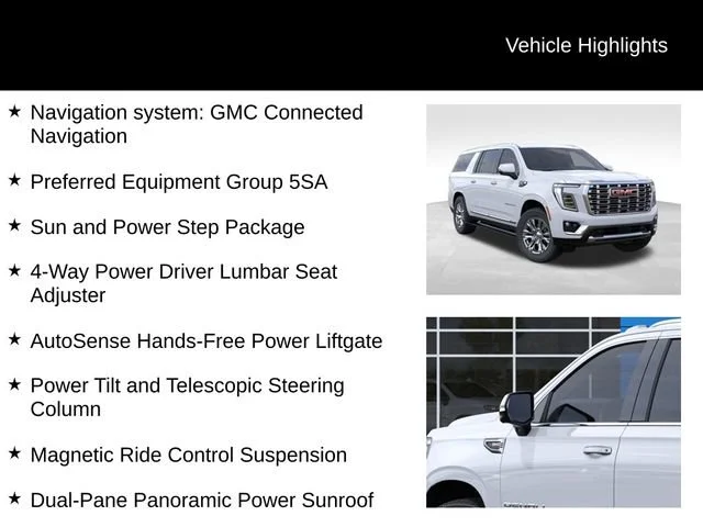 New 2026 Glacier White Tricoat GMC Denali image 8