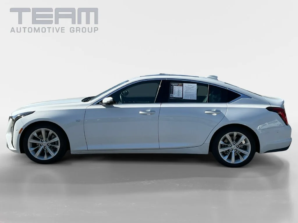 Used 2025 Summit White Cadillac Premium Luxury image 4