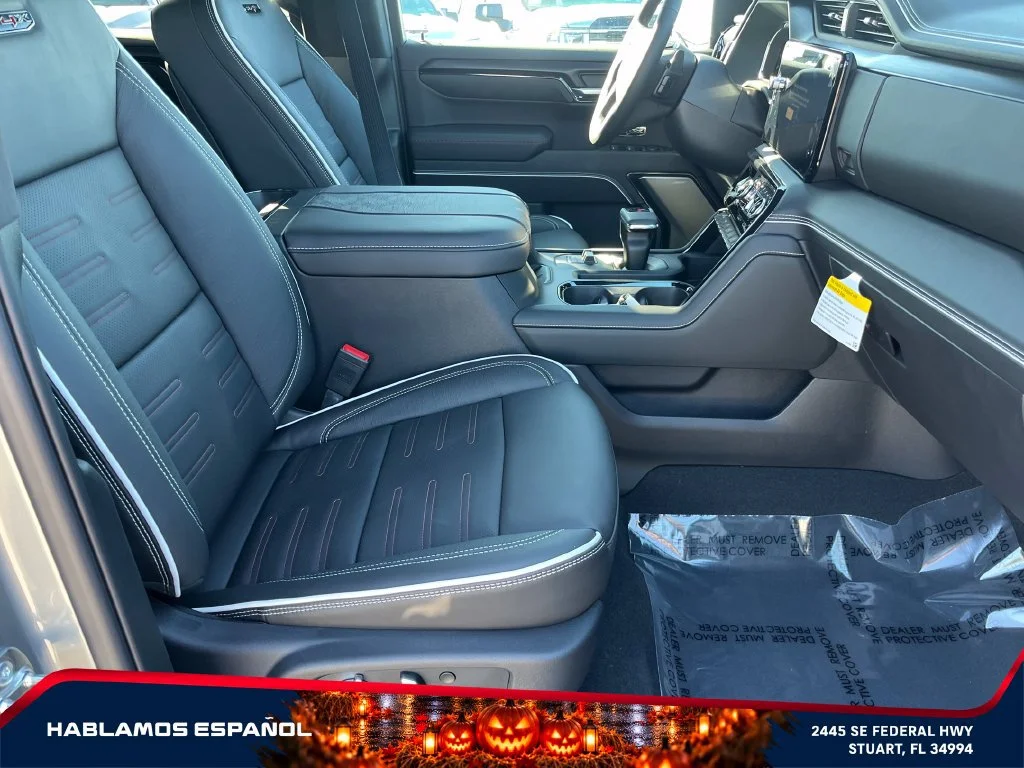 New 2026 Sterling Metallic GMC AT4X image 21