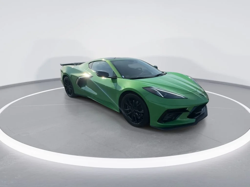 Used 2026 Green Chevrolet Stingray image 2