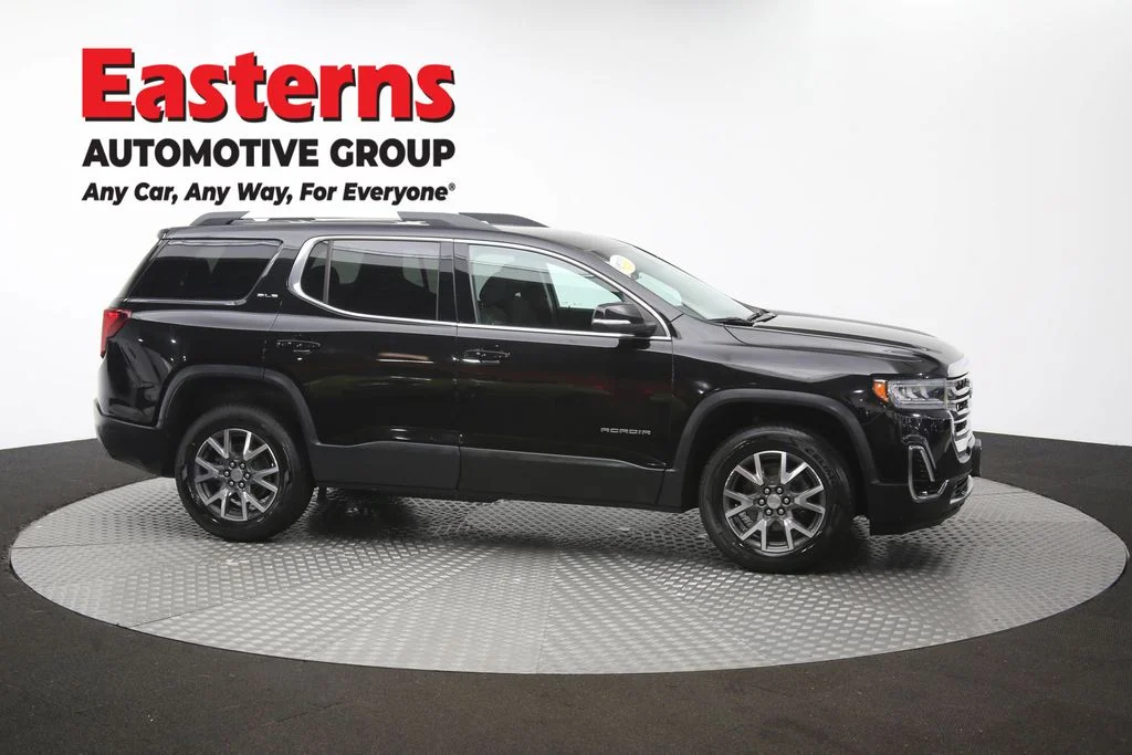 Used 2023 Black GMC SLE image 47