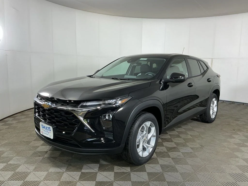 New 2026 Black Chevrolet LS image 3