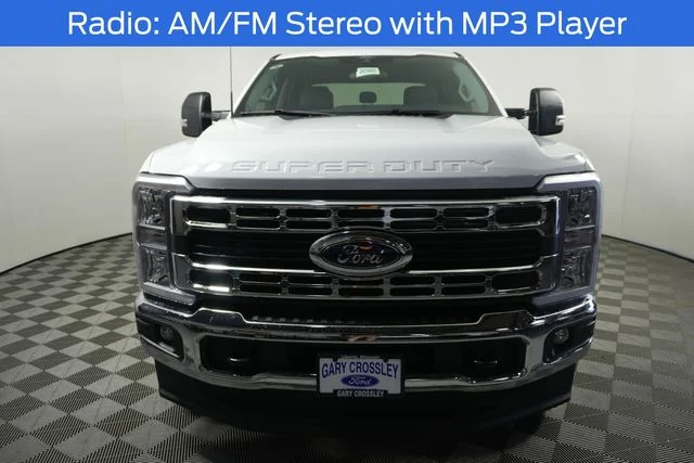 New 2026 Oxford White Ford F-350® XLT image 8