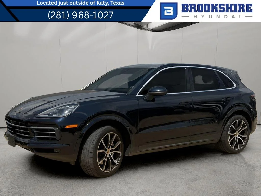 Used 2020 Moonlight Blue Metallic Porsche S image 1
