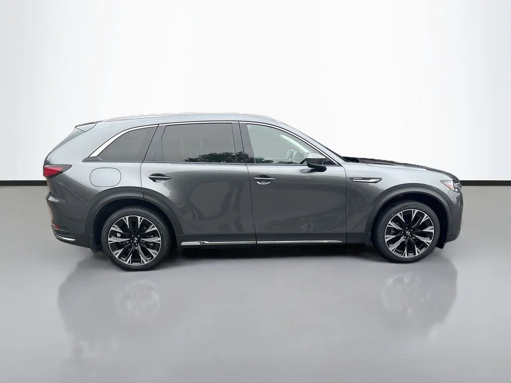Certified Used 2024 Machine Gray Mazda Premium image 8