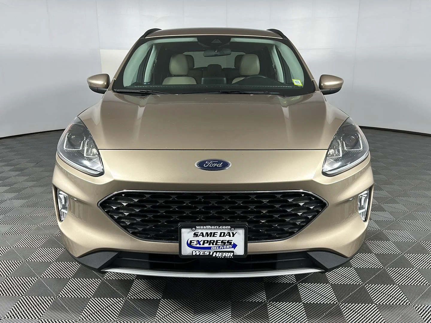 Used 2021 Desert Gold Ford SEL image 12