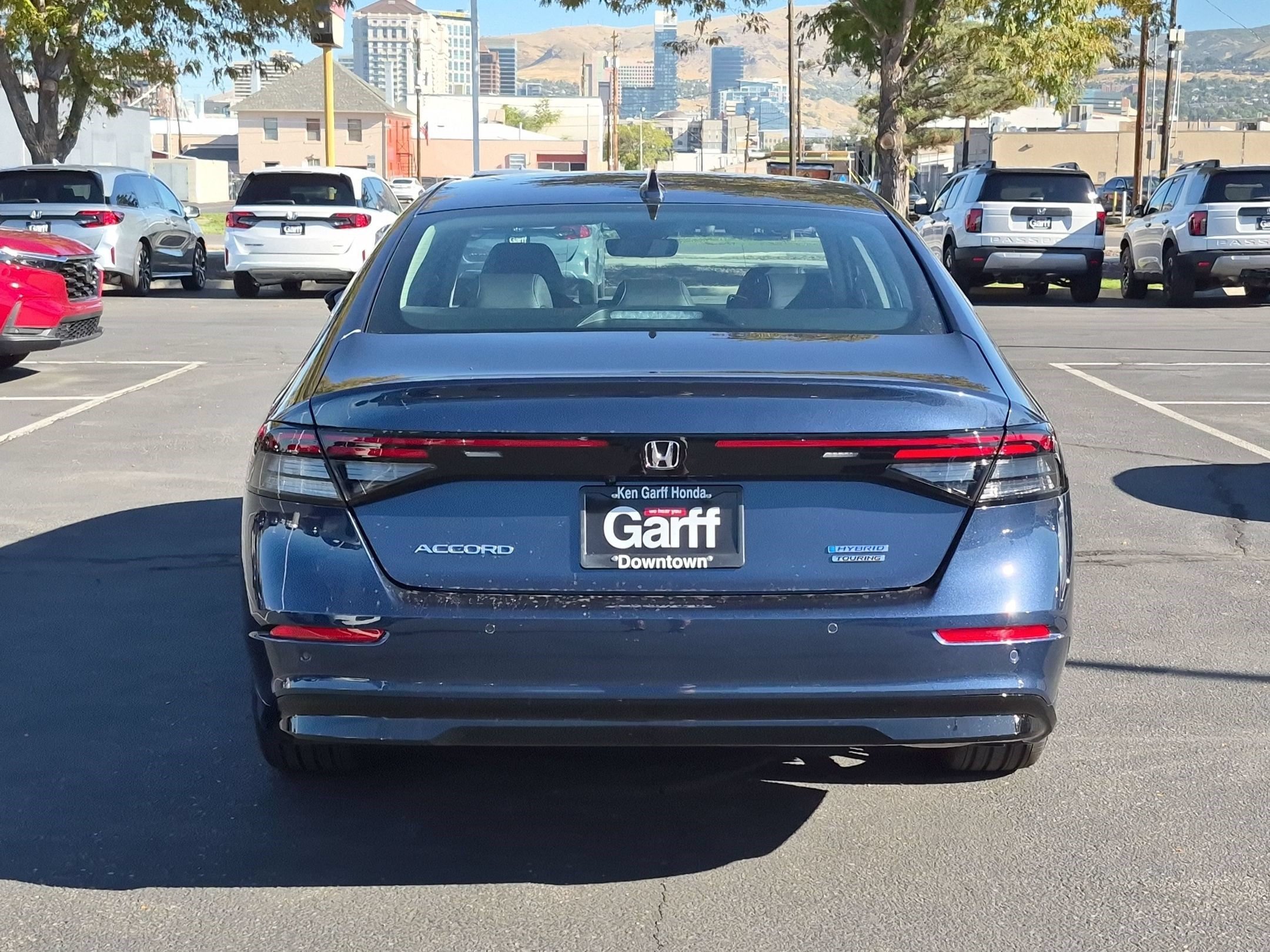 New 2026 Canyon River Blue Metallic Honda Touring image 4
