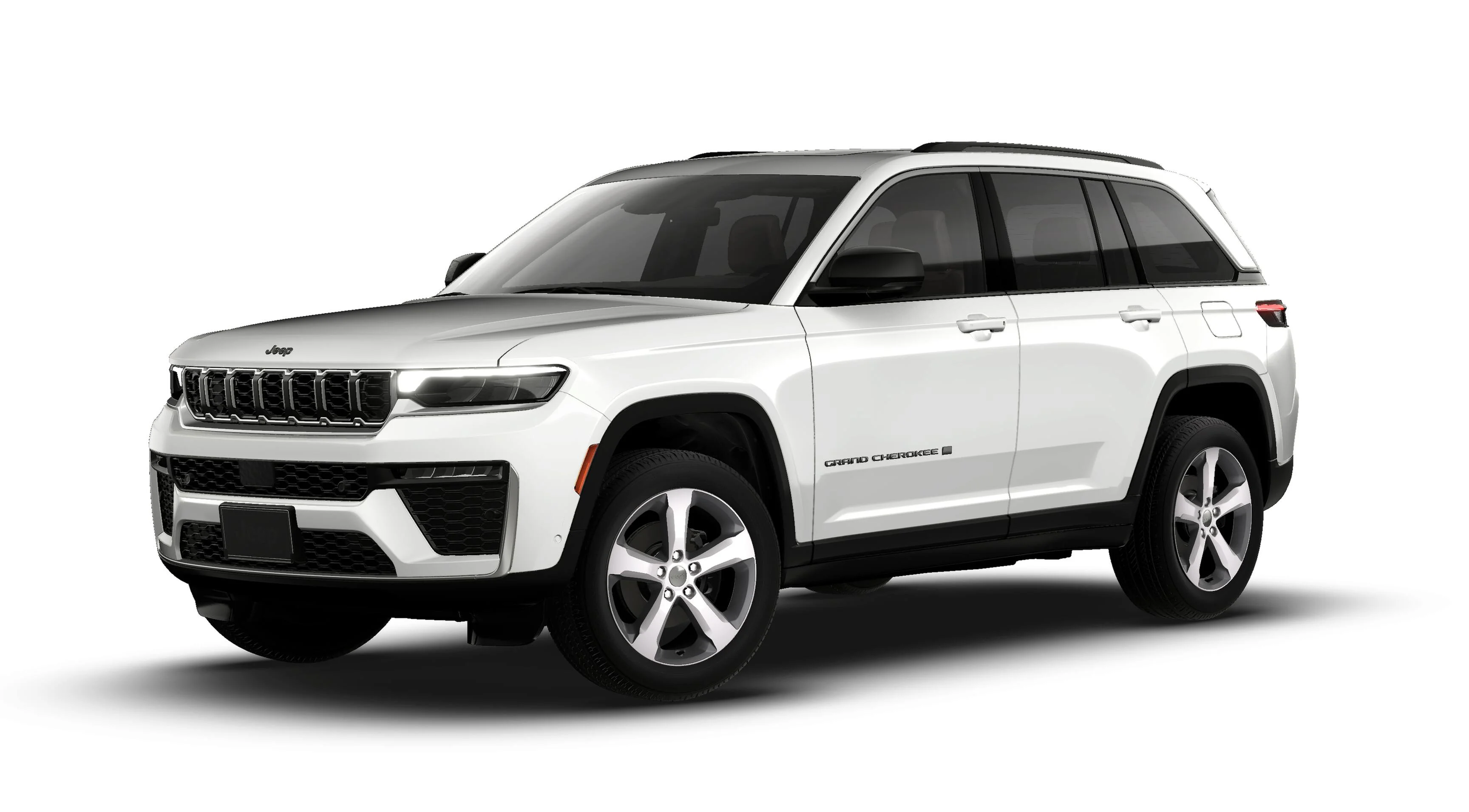 New 2026 Bright White Clear-Coat Exterior Paint Jeep Limited image 13